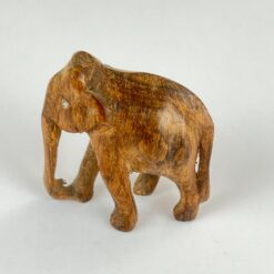 Medinė dramblio statula 3×5,5×5,5 cm