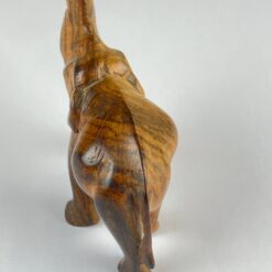 Medinė dramblio statula 3,5×8,5×8 cm