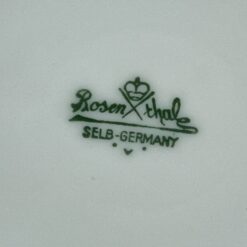 Porcelianinė “Rosenthal” vaza 10x10x28 cm