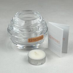 Krištolinė “Nachtmann” žvakidė originalioje dėžutėje 10x10x8,5 cm