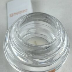 Krištolinė “Nachtmann” žvakidė originalioje dėžutėje 10x10x8,5 cm