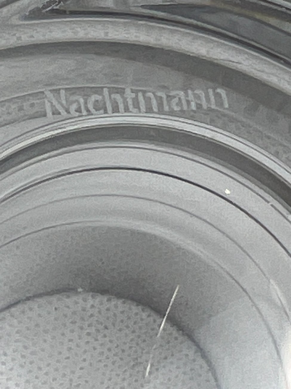 HN0120-zvakides-6 Krištolinė “Nachtmann” žvakidė originalioje dėžutėje 10x10x8,5 cm