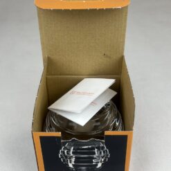 Krištolinė “Nachtmann” žvakidė originalioje dėžutėje 10x10x8,5 cm