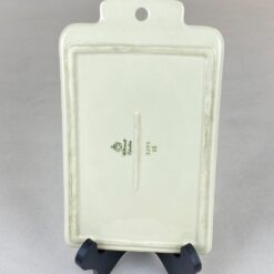 Porcelianinė “Volkstedt” serviravimo lentelė 13×21,5×1,5 cm