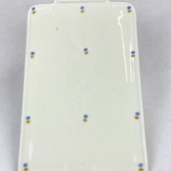 Porcelianinė “Volkstedt” serviravimo lentelė 13×21,5×1,5 cm