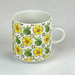 Porcelianinis “Villeroy Boch” serijos “Valencia” puodelis 180 ml 7x9x8 cm