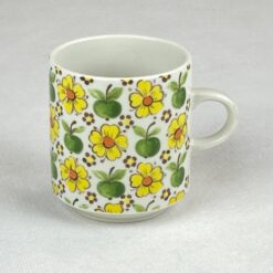 Porcelianinis “Villeroy Boch” serijos “Valencia” puodelis 180 ml 7x9x8 cm