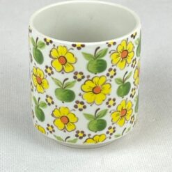 Porcelianinis “Villeroy Boch” serijos “Valencia” puodelis 180 ml 7x9x8 cm