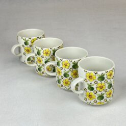 Porcelianinis “Villeroy Boch” serijos “Valencia” puodelis 180 ml 7x9x8 cm