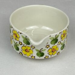 Porcelianinis “Villeroy Boch” serijos “Valencia” ąsotėlis 200 ml 9x13x5,5 cm