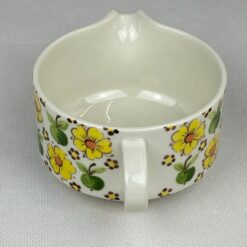 Porcelianinis “Villeroy Boch” serijos “Valencia” ąsotėlis 200 ml 9x13x5,5 cm