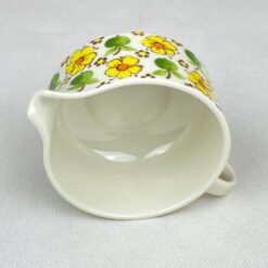 Porcelianinis “Villeroy Boch” serijos “Valencia” ąsotėlis 200 ml 9x13x5,5 cm