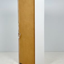 Baltos spalvos medžio plokštės bufetas 36x72x194 cm