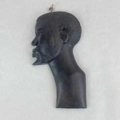 Pakabinama afrikietiška dekoracija 4x14x28 cm