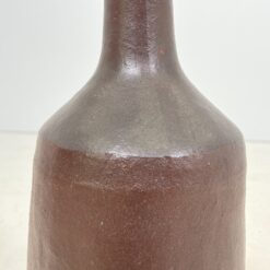 Keramikinė rudos spalvos vaza 33x33x93 cm