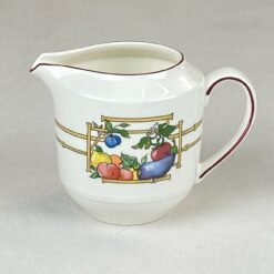 Porcelianinė “Villeroy Boch” serijos “Mon Jardin” padažinė 7x11x8 cm