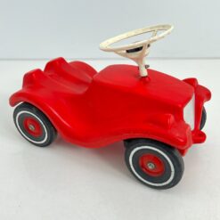 Vintažinė žaislinė plastikinė mašina 29,5x59x37 cm