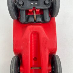 Vintažinė žaislinė plastikinė mašina 29,5x59x37 cm