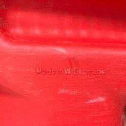 Vintažinė žaislinė plastikinė mašina 29,5x59x37 cm