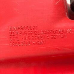 Vintažinė žaislinė plastikinė mašina 29,5x59x37 cm