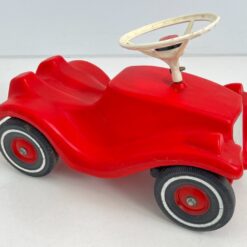 Vintažinė žaislinė plastikinė mašina 29,5x59x37 cm