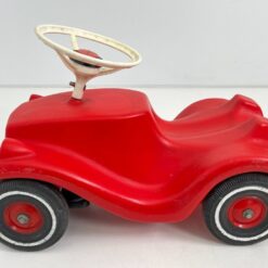 Vintažinė žaislinė plastikinė mašina 29,5x59x37 cm