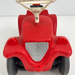 Vintažinė žaislinė plastikinė mašina 29,5x59x37 cm