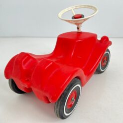 Vintažinė žaislinė plastikinė mašina 29,5x59x37 cm