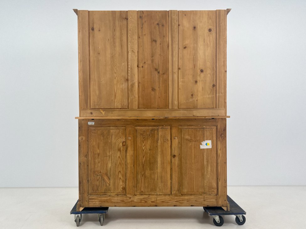 HN0180-bufetai-10 Pušies medžio bufetas 58,5x149x191 cm