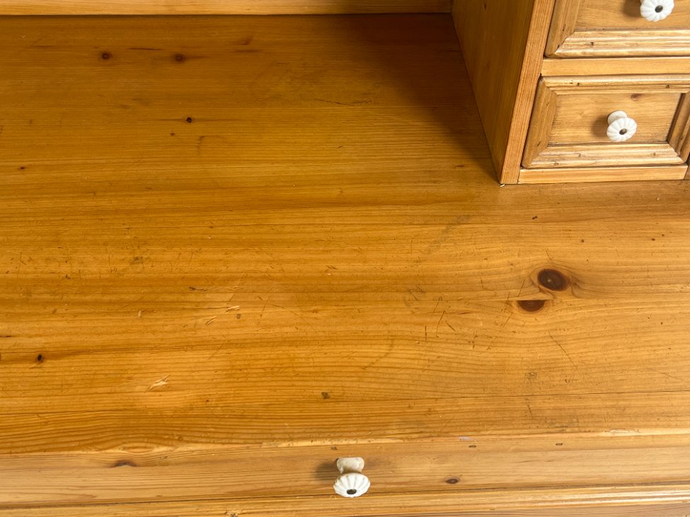 HN0180-bufetai-16 Pušies medžio bufetas 58,5x149x191 cm