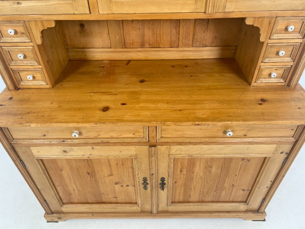 HN0180-bufetai-9 Pušies medžio bufetas 58,5x149x191 cm