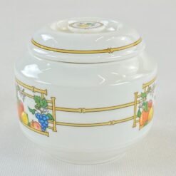 Porcelianinė “Villeroy Boch” serijos “Mon Jardin” cukrinė 8,5×8,5×8,5 cm