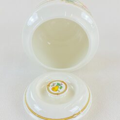 Porcelianinė “Villeroy Boch” serijos “Mon Jardin” cukrinė 8,5×8,5×8,5 cm