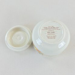 Porcelianinė “Villeroy Boch” serijos “Mon Jardin” cukrinė 8,5×8,5×8,5 cm