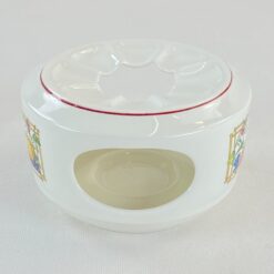 Porcelianinis “Villeroy Boch” serijos “Mon Jardin” šildymo indas 14x14x9 cm