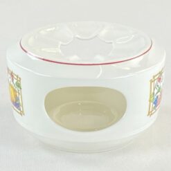 Porcelianinis “Villeroy Boch” serijos “Mon Jardin” šildymo indas 14x14x9 cm