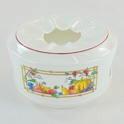 Porcelianinis “Villeroy Boch” serijos “Mon Jardin” šildymo indas 14x14x9 cm