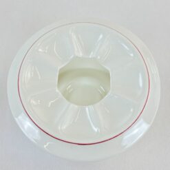 Porcelianinis “Villeroy Boch” serijos “Mon Jardin” šildymo indas 14x14x9 cm