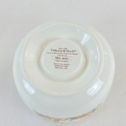Porcelianinis “Villeroy Boch” serijos “Mon Jardin” šildymo indas 14x14x9 cm