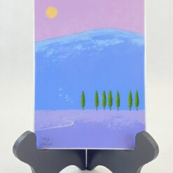 Porcelianinis “Villeroy Boch” paveiksliukas – atvirutė 0,3x11x15 cm