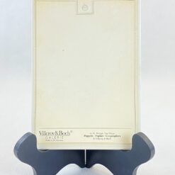 Porcelianinis “Villeroy Boch” paveiksliukas – atvirutė 0,3x11x15 cm