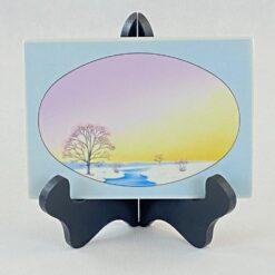 Porcelianinis “Villeroy Boch” paveiksliukas – atvirutė 0,3x15x11 cm