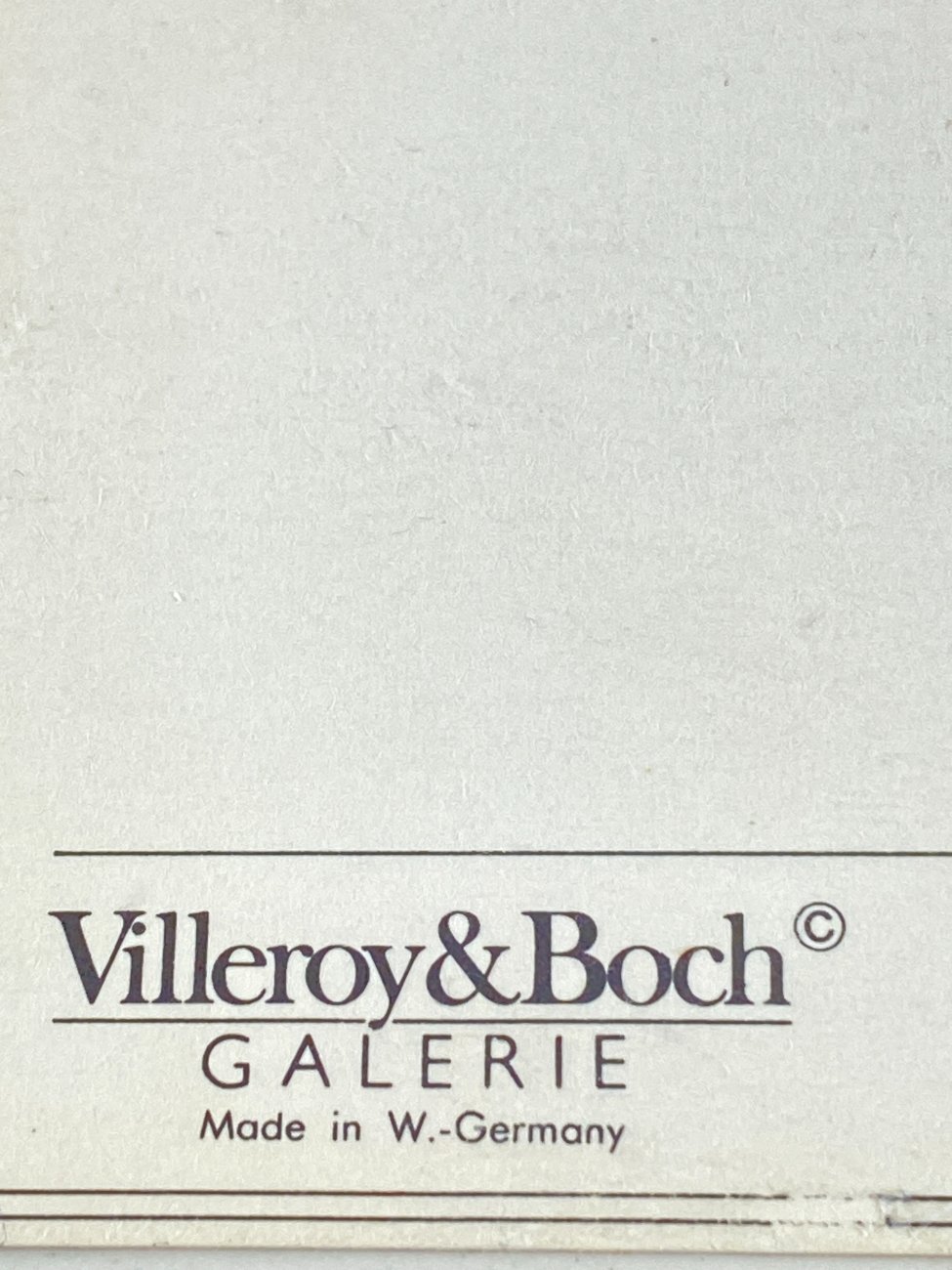 HN0191-gamtos-peizazai-8 Porcelianinis “Villeroy Boch” paveiksliukas – atvirutė 0,3x15x11 cm