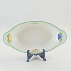 Porcelianinis “Villeroy Boch” ovalus kepimo indas 16x30x5,5 cm