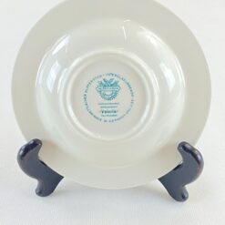 Porcelianinė “Villeroy Boch” serijos “Valeria” peleninė 15x15x2,5 cm