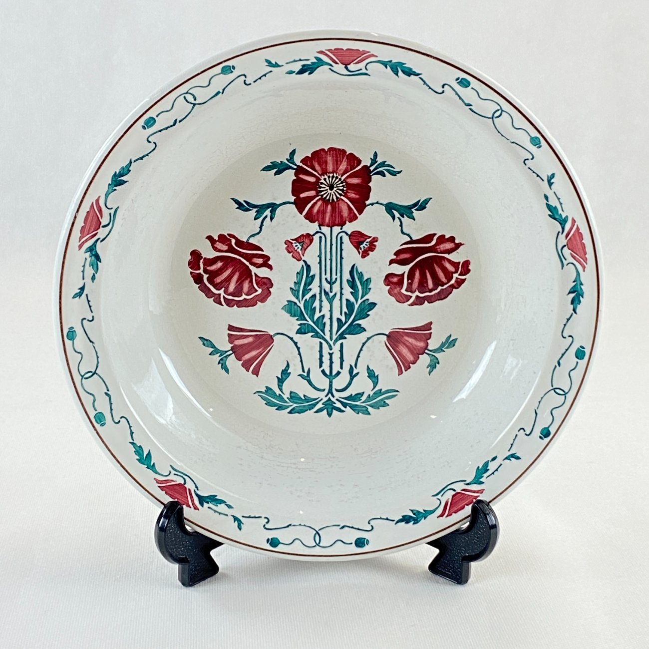 HN0210-puodai-dubenys-asociai-0 Porcelianinis “Villeroy Boch” apvalus dubuo 27x27x5,5 cm