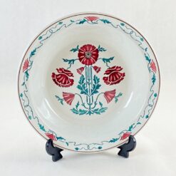 Porcelianinis “Villeroy Boch” apvalus dubuo 27x27x5,5 cm