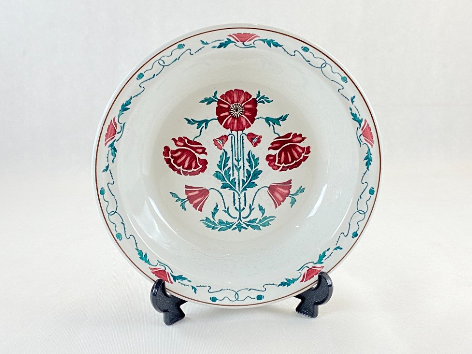 HN0210-puodai-dubenys-asociai-2 Porcelianinis “Villeroy Boch” apvalus dubuo 27x27x5,5 cm