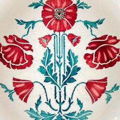 Porcelianinis “Villeroy Boch” apvalus dubuo 27x27x5,5 cm