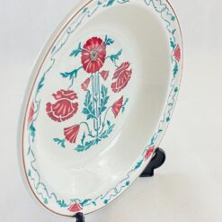 Porcelianinis “Villeroy Boch” apvalus dubuo 27x27x5,5 cm